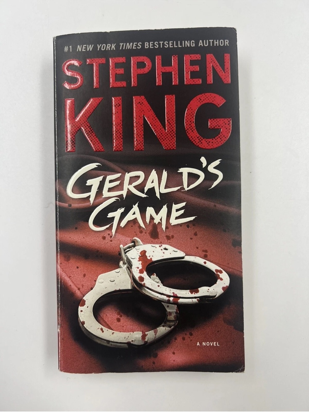 Stephen King Gerald’s Game Book Paperback